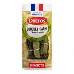 DUCROS - Sachet Bouquet Garni thym et laurier - sachet de 17 g Sonico.fr