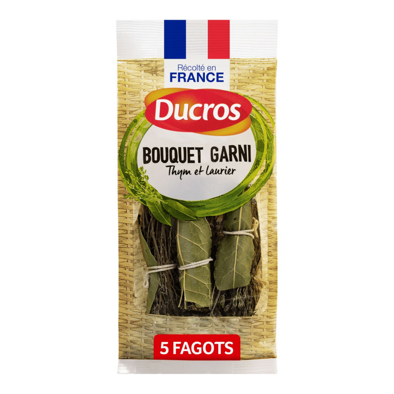 DUCROS - Sachet Bouquet Garni thym et laurier - sachet de 17 g Sonico.fr
