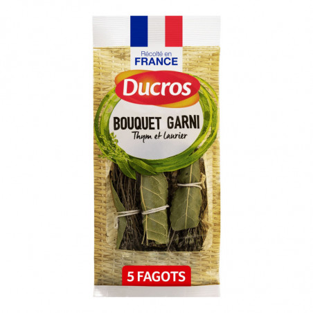 DUCROS - Sachet Bouquet Garni thym et laurier - sachet de 17 g Sonico.fr