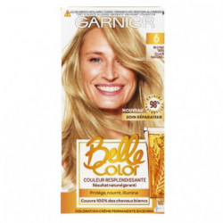 GARNIER - Belle Color Coloration Blond très clair naturel 6 - la boite Sonico.fr