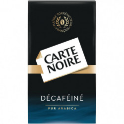 CARTE NOIRE - Infini Décaféiné Moulu - Paquet de 250 g Sonico.fr