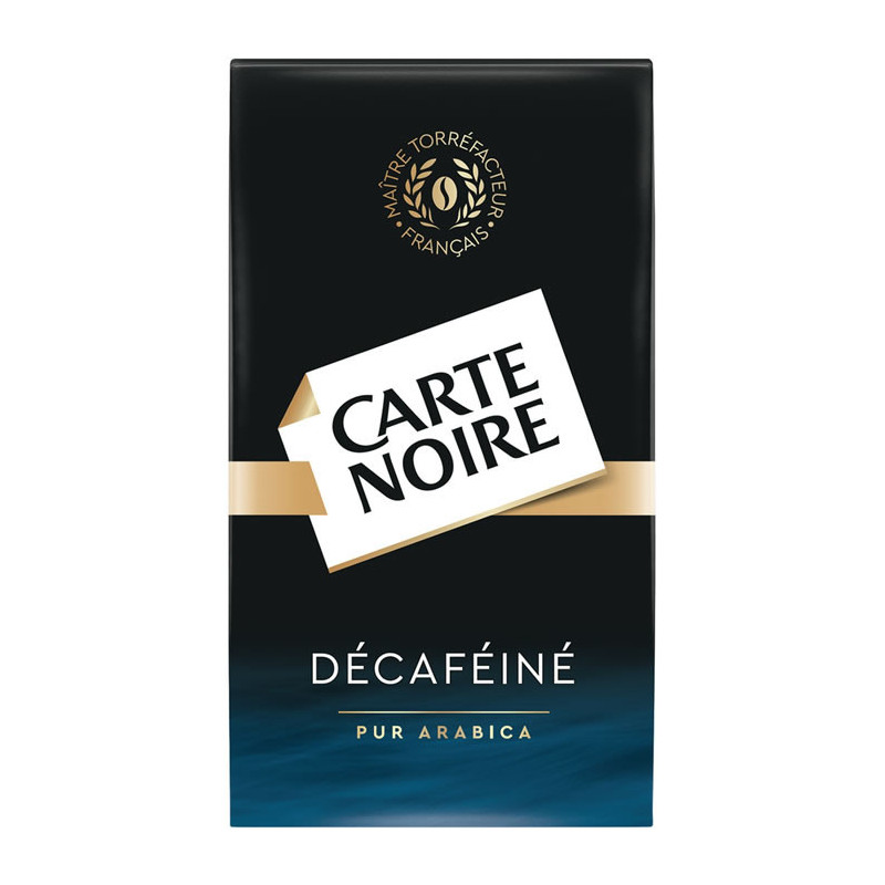 CARTE NOIRE - Infini Décaféiné Moulu - Paquet de 250 g Sonico.fr