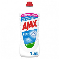 AJAX - Frais Nettoyant Ménager Sol Multi-Usage Fraîcheur Et Propreté - 1,25 L Sonico.fr