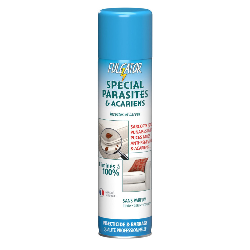 FULGATOR - Insecticide Spécial Parasites - 400 ml Sonico.fr