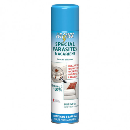 FULGATOR - Insecticide Spécial Parasites - 400 ml Sonico.fr