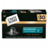 CARTE NOIRE - Espresso Classique N°7 Café Compatibles Nespresso - boite de 30 capsules Sonico.fr