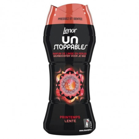 LENOR - Unstoppables Printemps Parfum De Linge En Perles - boite de 210 g Sonico.fr