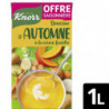 KNORR - Soupe Douceur d'Automne à la Crème Fraîche - brique de 1 L Sonico.fr