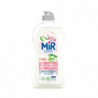 MIR - Liquide Vaisselle Dégraissant Peaux Sensibles Aloe Vera Fleurs de Coton - flacon de 450 ml Sonico.fr