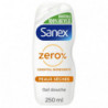 SANEX - Zero Gel douche pour peaux sèches - flacon de 250 ml Sonico.fr