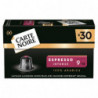 CARTE NOIRE - Café Espresso Intense N°9 Compatibles Nespresso - Paquet de 30 capsules Sonico.fr