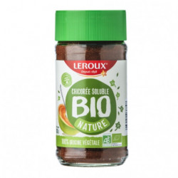 LEROUX - Chicorée Bio Soluble Nature - Pot de 100 g Sonico.fr