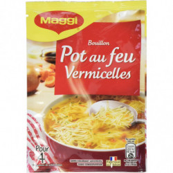 MAGGI - Soupe Pot au Feu aux Vermicelles - sachet de 57 g Sonico.fr