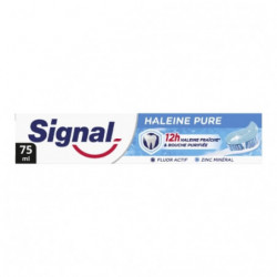 SIGNAL - Dentifrice Haleine pure - tube de 75 ml Sonico.fr
