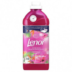 LENOR - Divine Envie Adoucissant concentré - 50 lavages - bidon de 1,15 L Sonico.fr