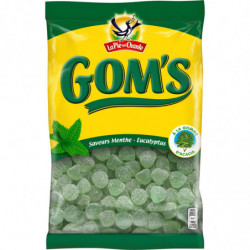 LA PIE QUI CHANTE - Gom'S Fraicheur Menthe - paquet de 265 g Sonico.fr