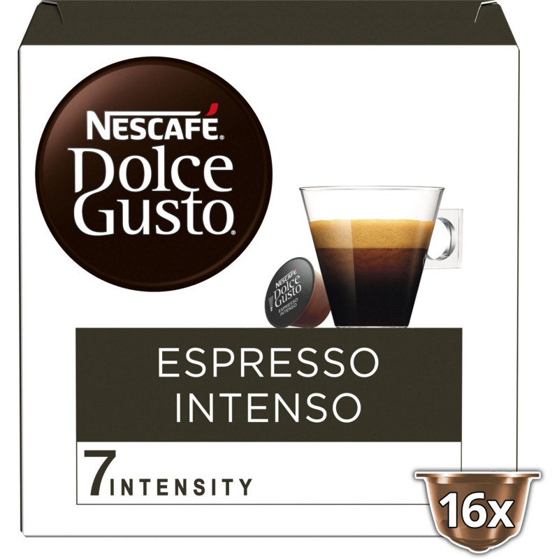 NESCAFE DOLCE GUSTO - Espresso Intenso Café - boite de 16 capsules Sonico.fr
