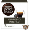 NESCAFE DOLCE GUSTO - Espresso Intenso Café - boite de 16 capsules Sonico.fr