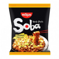 NISSIN - Soba nouilles Sautées Classique - sachet de 109 g Sonico.fr