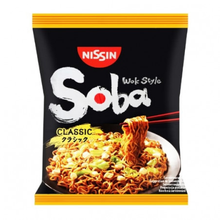 NISSIN - Soba nouilles Sautées Classique - sachet de 109 g Sonico.fr