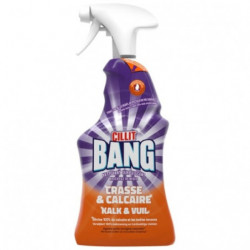 CILLIT BANG - Nettoyant ménager Calcaire brillance  - pistolet de 750 ml  Sonico.fr