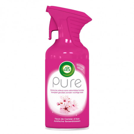 AIR WICK - Fleurs de Cerisier d Asie Désodorisant - 250 ml Sonico.fr