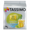 TASSIMO - Twinings Tea Time Dosettes de Thé vert à la menthe - boite de 16 Capsules Sonico.fr