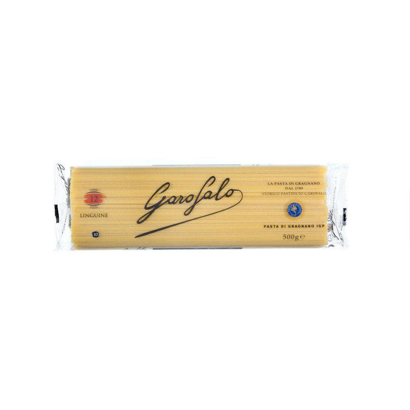 GAROFALO - Pâtes Linguine - paquet de 500 g Sonico.fr