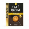 CAFE ROYAL - Espresso n°5 Café capsules Compatibles Nespresso - boite de 18 capsules Sonico.fr