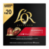 L'OR - Splendente Intensité 7 - boite de 20 capsules de café compatibles Nespresso Sonico.fr