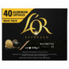 L'OR - Ristretto Intensité 11 - 40 capsules de café compatibles Nespresso Sonico.fr