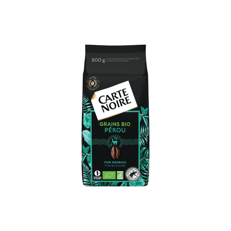 CARTE NOIRE - Café Grains du Pérou - sachet de 500 g Sonico.fr
