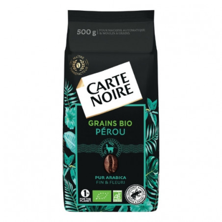CARTE NOIRE - Café Grains du Pérou - sachet de 500 g Sonico.fr