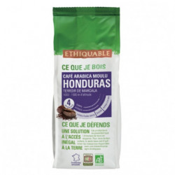 ETHIQUABLE - Honduras Bio Café moulu pur arabica - paquet de 250 g Sonico.fr