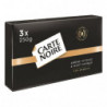 CARTE NOIRE - Café moulu Pur Arabica - 3 paquets de 250 g Sonico.fr