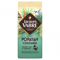 JACQUES VABRE - Popayan Colombie - Café moulu 100% arabica - paquet de 250 g Sonico.fr