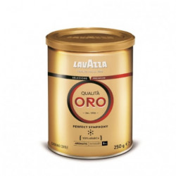 LAVAZZA - Qualita Oro Café moulu - boite de 250 g Sonico.fr