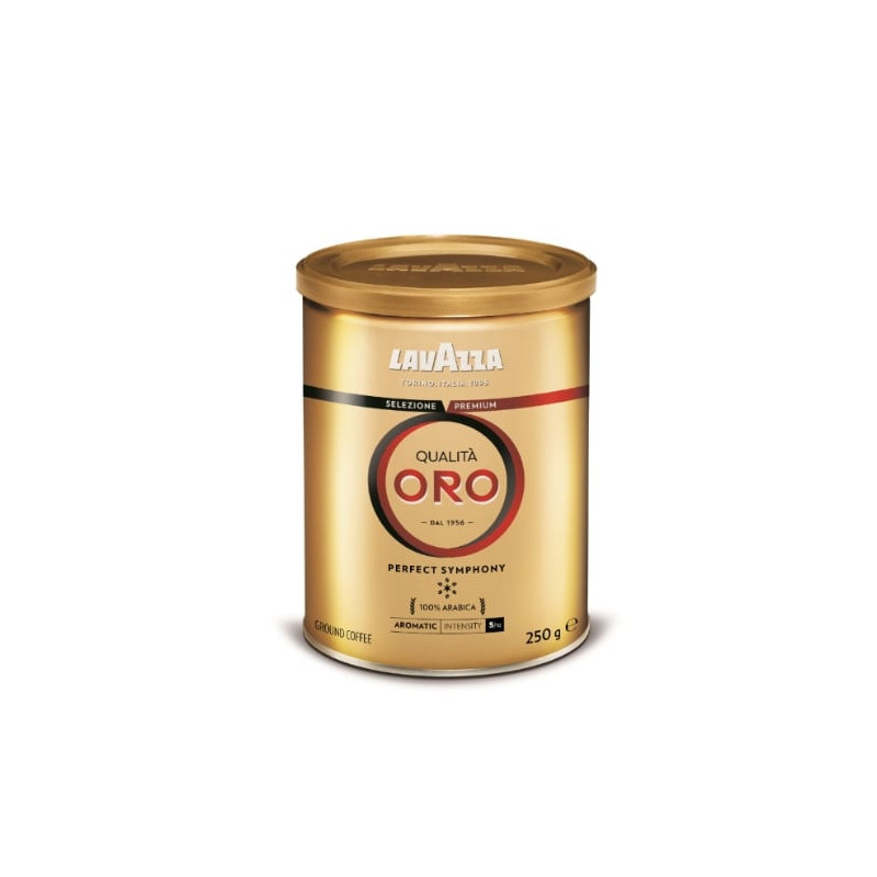 LAVAZZA - Qualita Oro Café moulu - boite de 250 g Sonico.fr