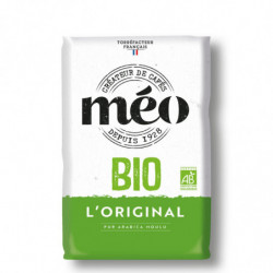 MEO - Original Café pur Arabica moulu Bio - paquet de 500 g Sonico.fr