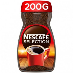 NESCAFE - Sélection Café Soluble - flacon de 200 g Sonico.fr