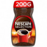 NESCAFE - Sélection Café Soluble - flacon de 200 g Sonico.fr