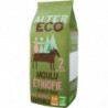 ALTER ECO - Ethiopie Café moulu pur arabica bio - paquet de 500 g Sonico.fr