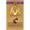 L'OR - Café Moulu Absolu Arabica - paquet de 250 g Sonico.fr