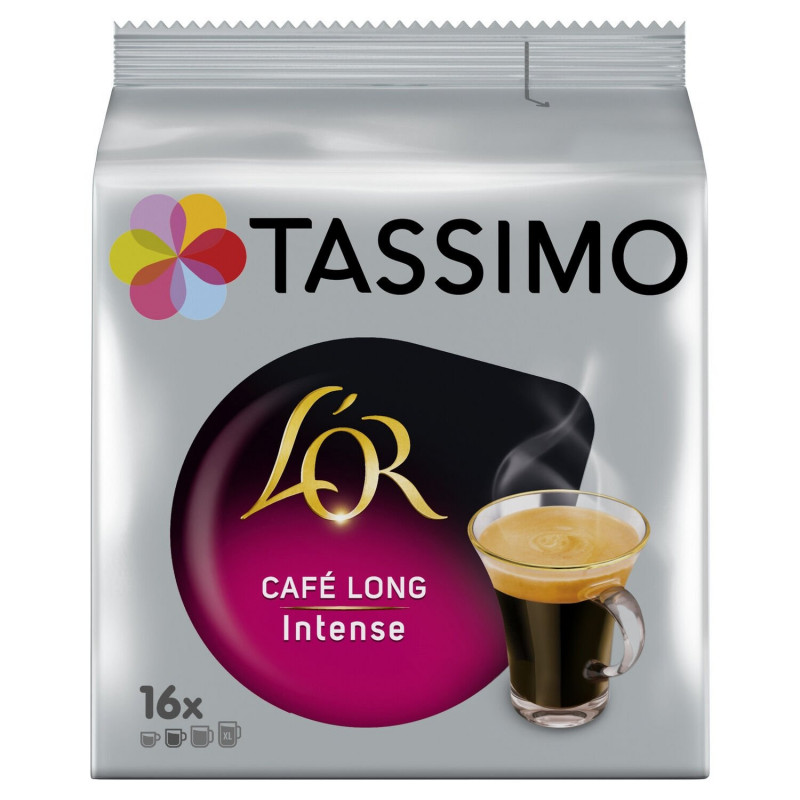 TASSIMO - L'Or Long Intense - boite de 16 Dosettes de café Sonico.fr