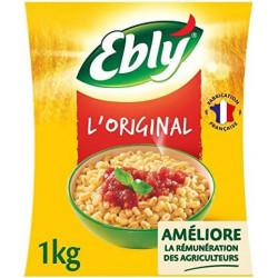 EBLY - Original Blé Vrac Nature 10 Min - paquet de 1 kg Sonico.fr