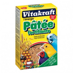 VITAKRAFT - Pâtée pour oiseaux fortifiante au miel - paquet de 100 g Sonico.fr