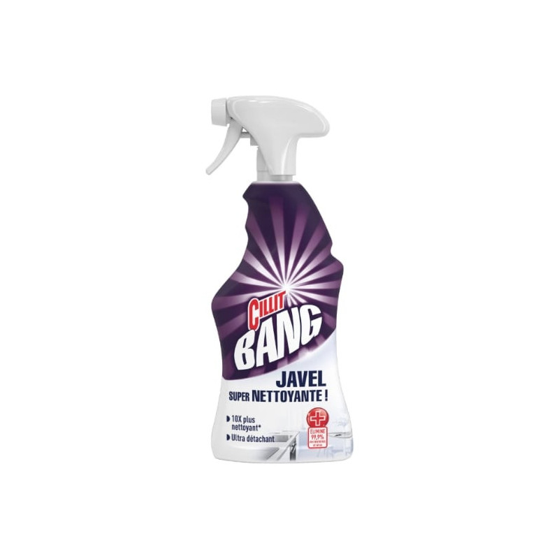 CILLIT BANG - Nettoyant ménager Surpuissant avec Javel - pistolet de 750 ml Sonico.fr