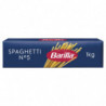 BARILLA - Pâtes Spaghetti N° 5 - paquet de 1 kg Sonico.fr
