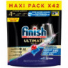 FINISH - Powerball Quantum Ultimate - Tablettes lave vaisselle - 42 tablettes Sonico.fr