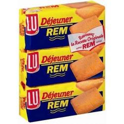 LU REM - Rem Déjeuner - blister de 3 sachet - 752 g Sonico.fr